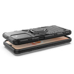 Supporto per anello magnetico PC + custodia per telefono in TPU, For OPPO Realme C31