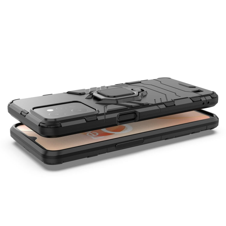 Supporto per anello magnetico PC + custodia per telefono in TPU, For OPPO Realme C31