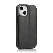 Custodia per telefono in pelle con ventosa magnetica Knight, For iPhone 13 mini, For iPhone 13, For iPhone 13 Pro, For iPhone 13 Pro Max