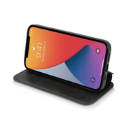 Custodia per telefono in pelle con ventosa magnetica Knight, For iPhone 13 mini, For iPhone 13, For iPhone 13 Pro, For iPhone 13 Pro Max