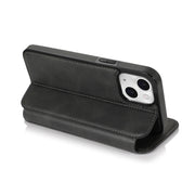 Custodia per telefono in pelle con ventosa magnetica Knight, For iPhone 13 mini, For iPhone 13, For iPhone 13 Pro, For iPhone 13 Pro Max