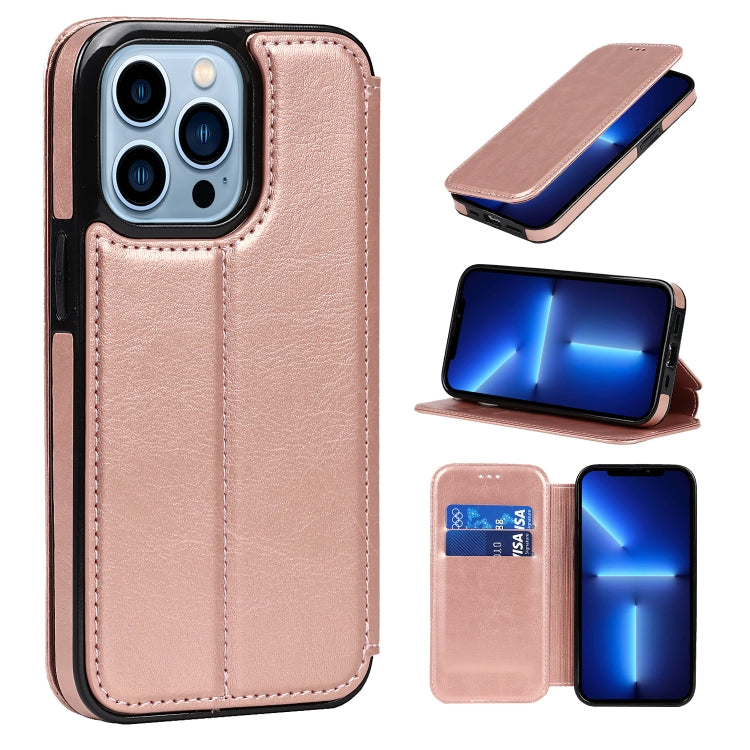 Custodia portafoglio in pelle con ventosa magnetica per iPhone 13