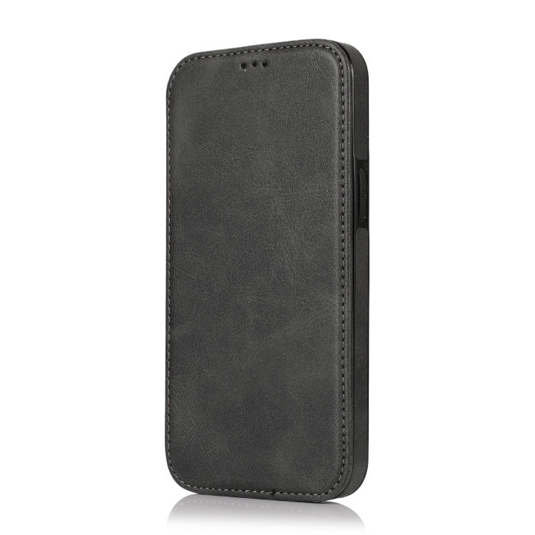 Custodia portafoglio in pelle con ventosa magnetica per iPhone