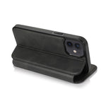 Custodia portafoglio in pelle con ventosa magnetica per iPhone