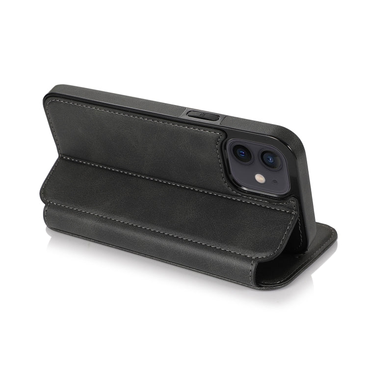 Custodia portafoglio in pelle con ventosa magnetica per iPhone