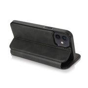 Custodia per telefono in pelle con ventosa magnetica Knight, For iPhone 12 mini, For iPhone 12 / 12 Pro, For iPhone 12 Pro Max, For iPhone 11
