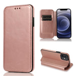 Custodia portafoglio in pelle con ventosa magnetica per iPhone