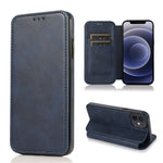 Custodia portafoglio in pelle con ventosa magnetica per iPhone