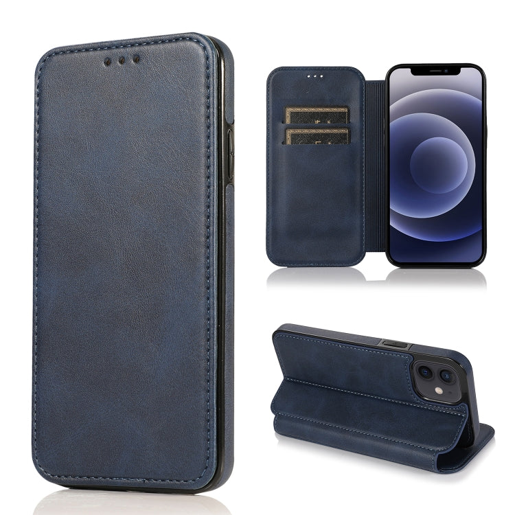 Custodia portafoglio in pelle con ventosa magnetica per iPhone