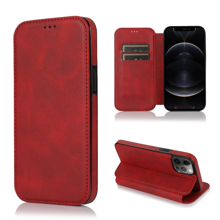 Custodia portafoglio in pelle con ventosa magnetica per iPhone