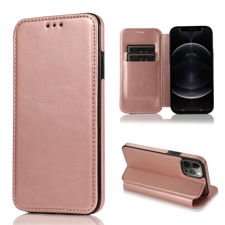 Custodia portafoglio in pelle con ventosa magnetica per iPhone