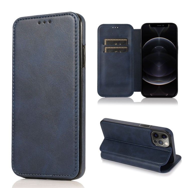 Custodia portafoglio in pelle con ventosa magnetica per iPhone