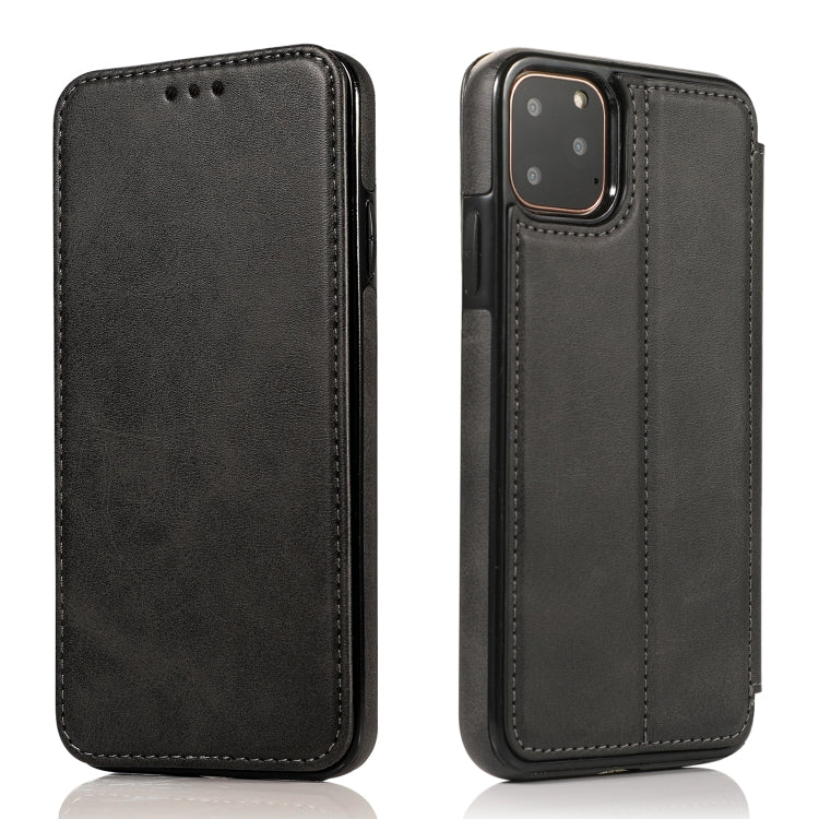 Custodia portafoglio in pelle con ventosa magnetica per iPhone XR
