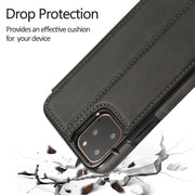 Custodia per telefono in pelle con ventosa magnetica Knight, For iPhone 11 Pro, For iPhone 11 Pro Max, For iPhone X / XS, For iPhone XR
