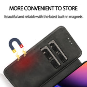 Custodia per telefono in pelle con ventosa magnetica Knight, For iPhone 11 Pro, For iPhone 11 Pro Max, For iPhone X / XS, For iPhone XR