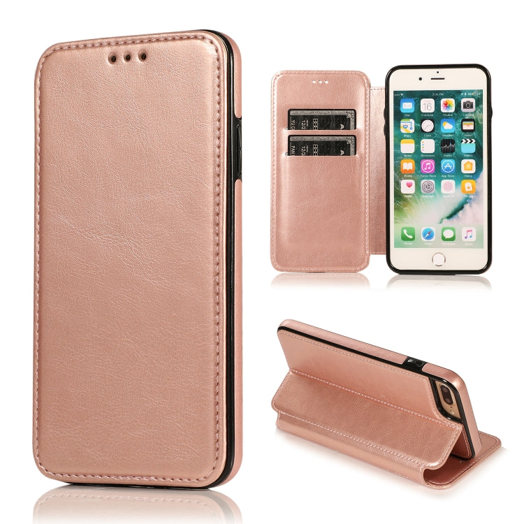 Custodia portafoglio in pelle con ventosa magnetica per iPhone