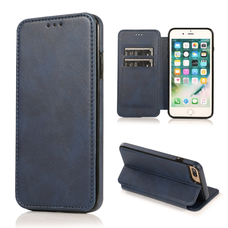 Custodia portafoglio in pelle con ventosa magnetica per iPhone