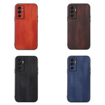 Cassa del telefono dell'unità di elaborazione di struttura della mucca gialla, For vivo S10e 5G / V23e, For vivo S12 5G / V23 5G, For vivo S12 Pro 5G / V23 Pro 5G, For vivo Y21 / Y21s / Y33s, For vivo Y75 5G