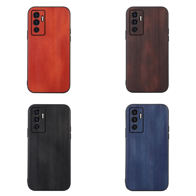 Cassa del telefono dell'unità di elaborazione di struttura della mucca gialla, For vivo S10e 5G / V23e, For vivo S12 5G / V23 5G, For vivo S12 Pro 5G / V23 Pro 5G, For vivo Y21 / Y21s / Y33s, For vivo Y75 5G