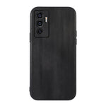 Cassa del telefono dell'unità di elaborazione di struttura della mucca gialla, For vivo S10e 5G / V23e, For vivo S12 5G / V23 5G, For vivo S12 Pro 5G / V23 Pro 5G, For vivo Y21 / Y21s / Y33s, For vivo Y75 5G
