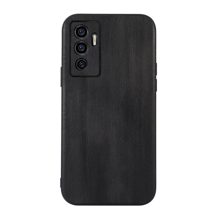 Cassa del telefono dell'unità di elaborazione di struttura della mucca gialla, For vivo S10e 5G / V23e, For vivo S12 5G / V23 5G, For vivo S12 Pro 5G / V23 Pro 5G, For vivo Y21 / Y21s / Y33s, For vivo Y75 5G