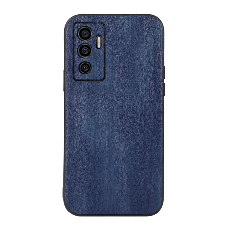 Cassa del telefono dell'unità di elaborazione di struttura della mucca gialla, For vivo S10e 5G / V23e, For vivo S12 5G / V23 5G, For vivo S12 Pro 5G / V23 Pro 5G, For vivo Y21 / Y21s / Y33s, For vivo Y75 5G
