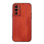 Cassa del telefono dell'unità di elaborazione di struttura della mucca gialla, For vivo S10e 5G / V23e, For vivo S12 5G / V23 5G, For vivo S12 Pro 5G / V23 Pro 5G, For vivo Y21 / Y21s / Y33s, For vivo Y75 5G