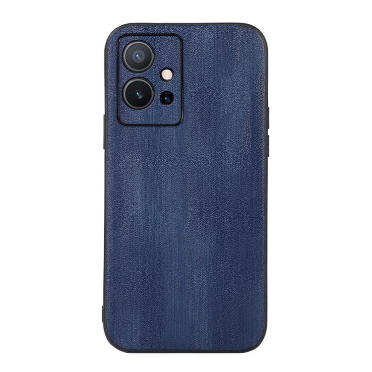 Cassa del telefono dell'unità di elaborazione di struttura della mucca gialla, For vivo S10e 5G / V23e, For vivo S12 5G / V23 5G, For vivo S12 Pro 5G / V23 Pro 5G, For vivo Y21 / Y21s / Y33s, For vivo Y75 5G