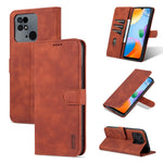 AZNS Skin Feel Calf Texture Flip Custodia in pelle per telefono, For Xiaomi Redmi 10C / Redmi 10 India, For Xiaomi Poco X4 Pro 5G
