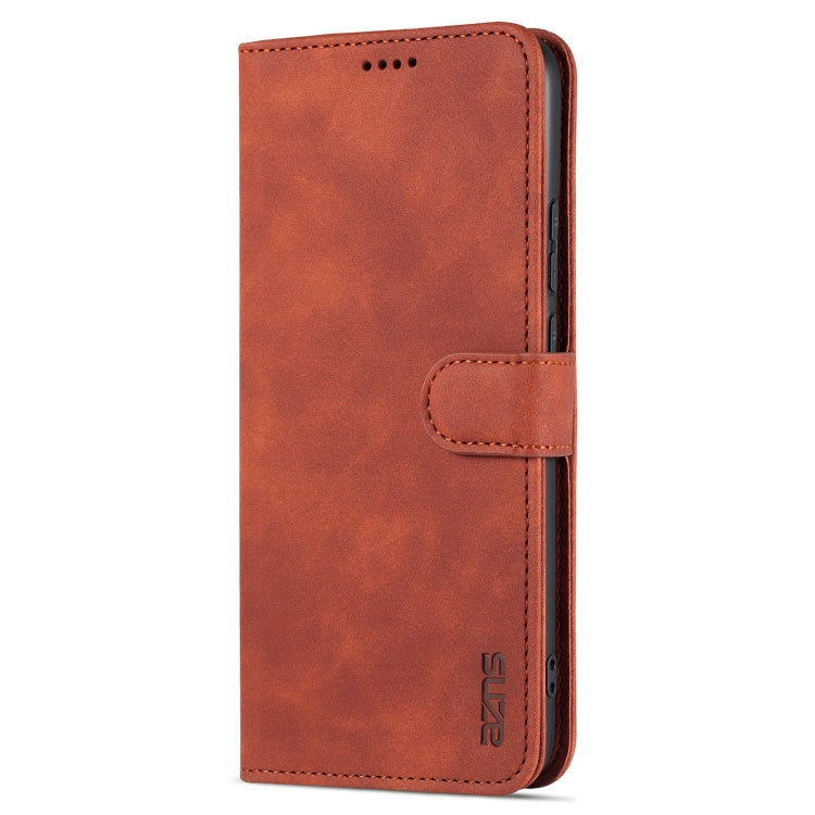 AZNS Skin Feel Calf Texture Flip Custodia in pelle per telefono, For Xiaomi Redmi 10C / Redmi 10 India, For Xiaomi Poco X4 Pro 5G