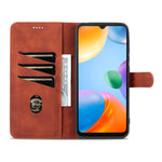 AZNS Skin Feel Calf Texture Flip Custodia in pelle per telefono, For Xiaomi Redmi 10C / Redmi 10 India, For Xiaomi Poco X4 Pro 5G