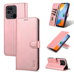 AZNS Skin Feel Calf Texture Flip Custodia in pelle per telefono, For Xiaomi Redmi 10C / Redmi 10 India, For Xiaomi Poco X4 Pro 5G