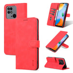 AZNS Skin Feel Calf Texture Flip Custodia in pelle per telefono, For Xiaomi Redmi 10C / Redmi 10 India, For Xiaomi Poco X4 Pro 5G