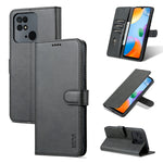 AZNS Skin Feel Calf Texture Flip Custodia in pelle per telefono, For Xiaomi Redmi 10C / Redmi 10 India, For Xiaomi Poco X4 Pro 5G