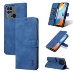 AZNS Skin Feel Calf Texture Flip Custodia in pelle per telefono, For Xiaomi Redmi 10C / Redmi 10 India, For Xiaomi Poco X4 Pro 5G