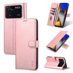 AZNS Skin Feel Calf Texture Flip Custodia in pelle per telefono, For Xiaomi Redmi 10C / Redmi 10 India, For Xiaomi Poco X4 Pro 5G