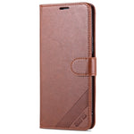 AZNS Custodia per cellulare in pelle di pecora con struttura in pelle di pecora, For U-Magic Enjoy 50 Plus, For Honor X8 / X30i