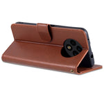 AZNS Custodia per cellulare in pelle di pecora con struttura in pelle di pecora, For U-Magic Enjoy 50 Plus, For Honor X8 / X30i