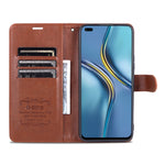 AZNS Custodia per cellulare in pelle di pecora con struttura in pelle di pecora, For U-Magic Enjoy 50 Plus, For Honor X8 / X30i