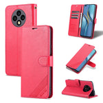 AZNS Custodia per cellulare in pelle di pecora con struttura in pelle di pecora, For U-Magic Enjoy 50 Plus, For Honor X8 / X30i
