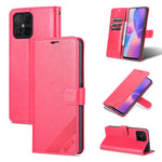 AZNS Custodia per cellulare in pelle di pecora con struttura in pelle di pecora, For U-Magic Enjoy 50 Plus, For Honor X8 / X30i