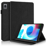 Custodia per tablet orizzontale in pelle a conchiglia orizzontale serie Life Tree, For OPPO Realme Pad mini