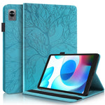 Custodia per tablet orizzontale in pelle a conchiglia orizzontale serie Life Tree, For OPPO Realme Pad mini