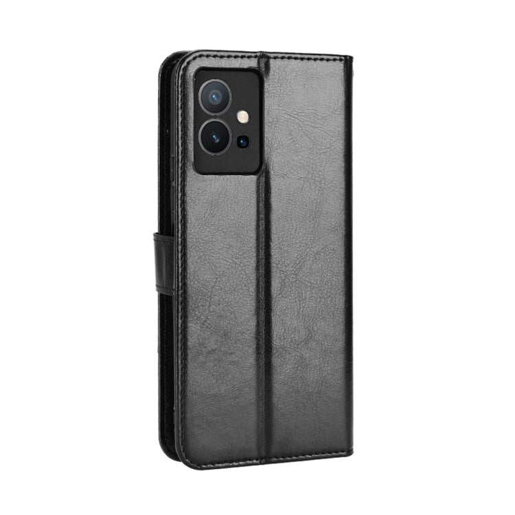 Cassa del telefono in pelle con texture retrò Crazy Horse, For vivo Y55 5G / T1 5G / Y75 5G, For Samsung Galaxy M33 5G, For Xiaomi Poco F4 GT / Redmi K50 Gaming, For Xiaomi Poco X4 NFC /Redmi Note 11 Pro China, For Xiaomi Black Shark 5                 ...