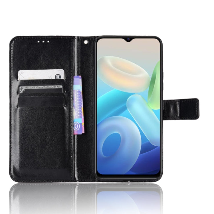 Cassa del telefono in pelle con texture retrò Crazy Horse, For vivo Y55 5G / T1 5G / Y75 5G, For Samsung Galaxy M33 5G, For Xiaomi Poco F4 GT / Redmi K50 Gaming, For Xiaomi Poco X4 NFC /Redmi Note 11 Pro China, For Xiaomi Black Shark 5                 ...