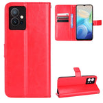 Cassa del telefono in pelle con texture retrò Crazy Horse, For vivo Y55 5G / T1 5G / Y75 5G, For Samsung Galaxy M33 5G, For Xiaomi Poco F4 GT / Redmi K50 Gaming, For Xiaomi Poco X4 NFC /Redmi Note 11 Pro China, For Xiaomi Black Shark 5                 ...