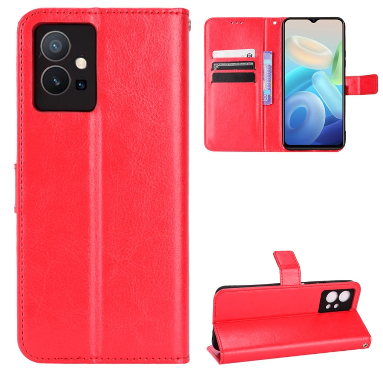 Cassa del telefono in pelle con texture retrò Crazy Horse, For vivo Y55 5G / T1 5G / Y75 5G, For Samsung Galaxy M33 5G, For Xiaomi Poco F4 GT / Redmi K50 Gaming, For Xiaomi Poco X4 NFC /Redmi Note 11 Pro China, For Xiaomi Black Shark 5                 ...
