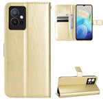 Cassa del telefono in pelle con texture retrò Crazy Horse, For vivo Y55 5G / T1 5G / Y75 5G, For Samsung Galaxy M33 5G, For Xiaomi Poco F4 GT / Redmi K50 Gaming, For Xiaomi Poco X4 NFC /Redmi Note 11 Pro China, For Xiaomi Black Shark 5                 ...