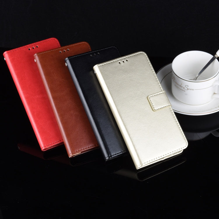 Cassa del telefono in pelle con texture retrò Crazy Horse, For vivo Y55 5G / T1 5G / Y75 5G, For Samsung Galaxy M33 5G, For Xiaomi Poco F4 GT / Redmi K50 Gaming, For Xiaomi Poco X4 NFC /Redmi Note 11 Pro China, For Xiaomi Black Shark 5                 ...
