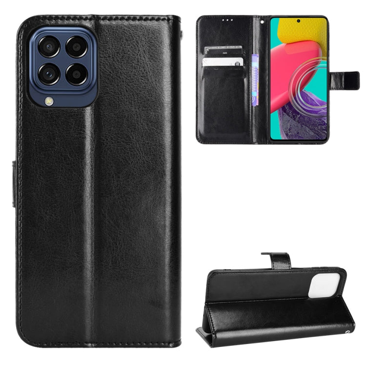 Cassa del telefono in pelle con texture retrò Crazy Horse, For vivo Y55 5G / T1 5G / Y75 5G, For Samsung Galaxy M33 5G, For Xiaomi Poco F4 GT / Redmi K50 Gaming, For Xiaomi Poco X4 NFC /Redmi Note 11 Pro China, For Xiaomi Black Shark 5                 ...